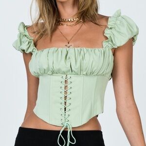 Corset summer top